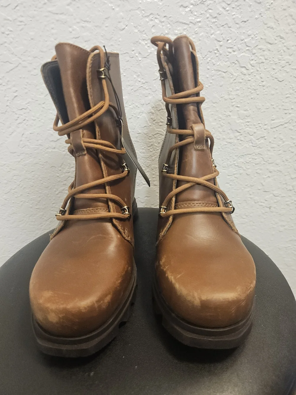 Sorel Joan Of Arctic III Waterproof Wedge Lace-Up Boots